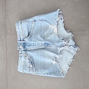 Zara denim shorts